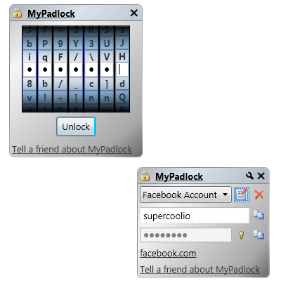 MyPadlock Password Manager 1.0 full